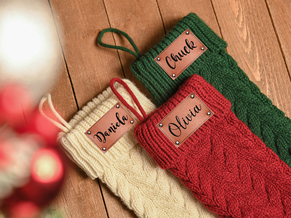 Personalized Christmas Stockings with Name