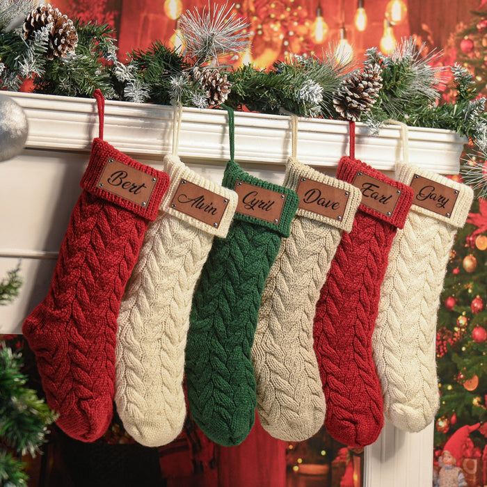 Personalized Christmas Stockings with Name