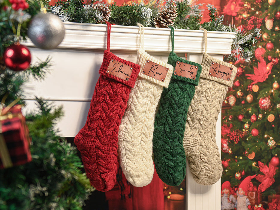 Personalized Christmas Stockings with Name