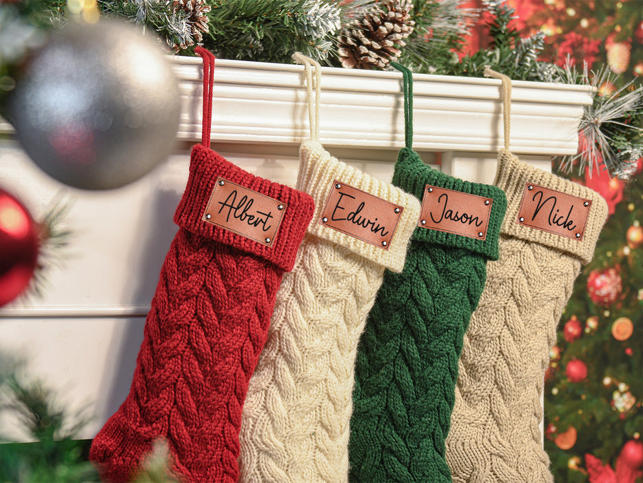 Personalized Christmas Stockings with Name