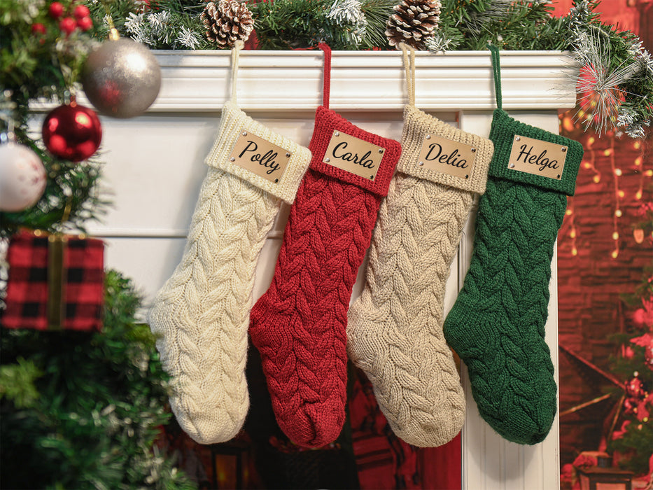 Personalized Christmas Stockings with Name