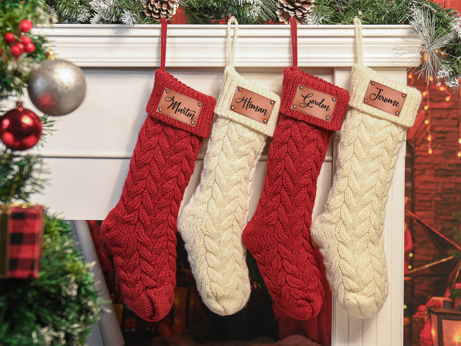 Personalized Christmas Stockings with Name