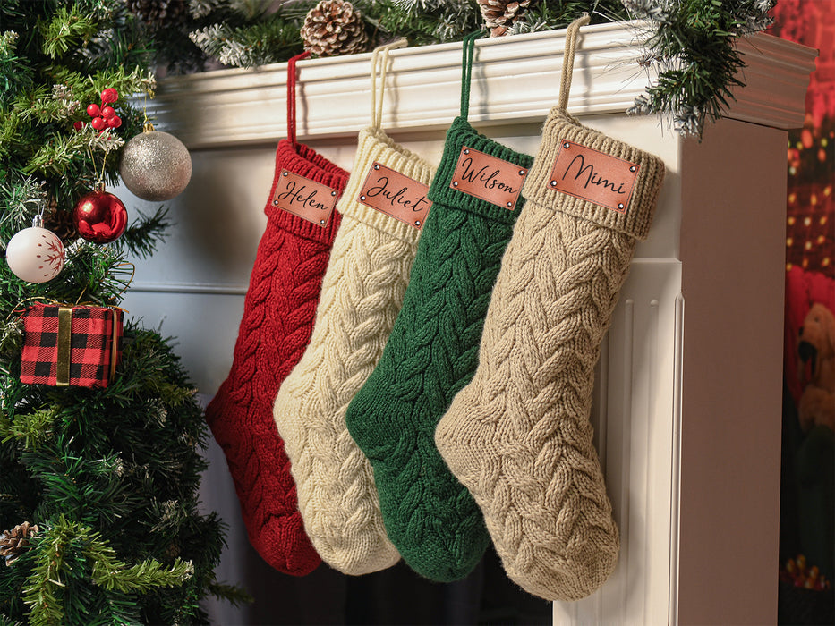 Personalized Christmas Stockings with Name