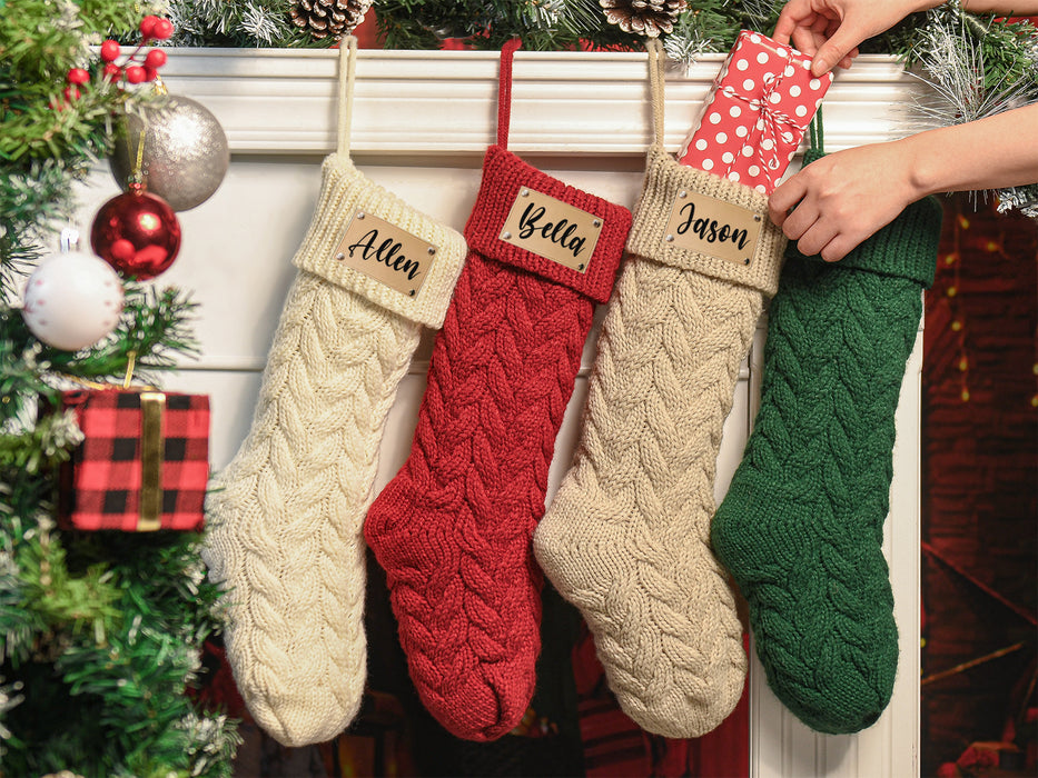 Personalized Christmas Stockings with Name