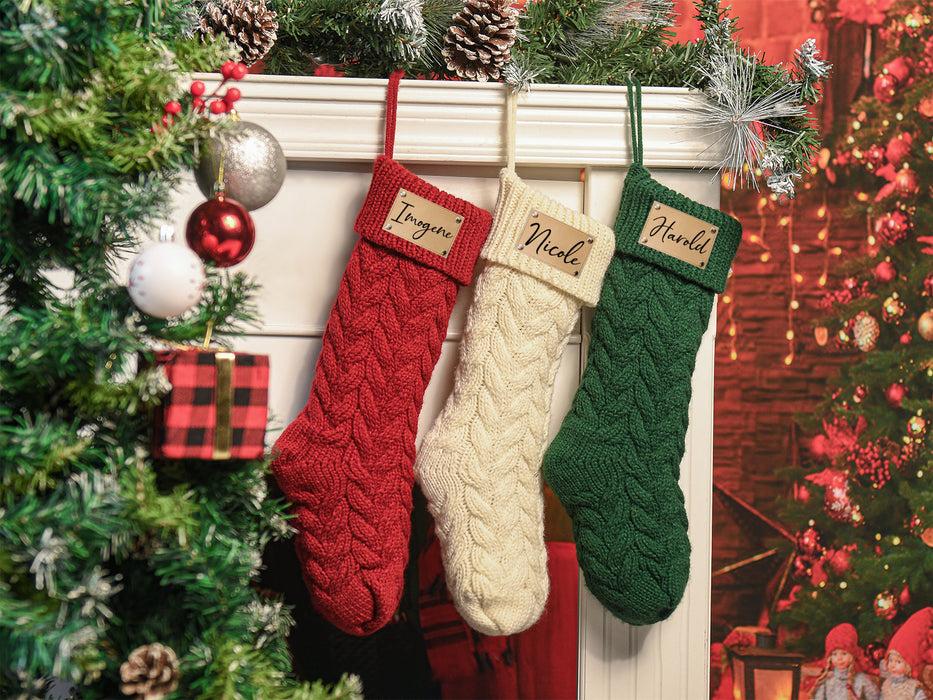 Personalized Christmas Stockings with Name