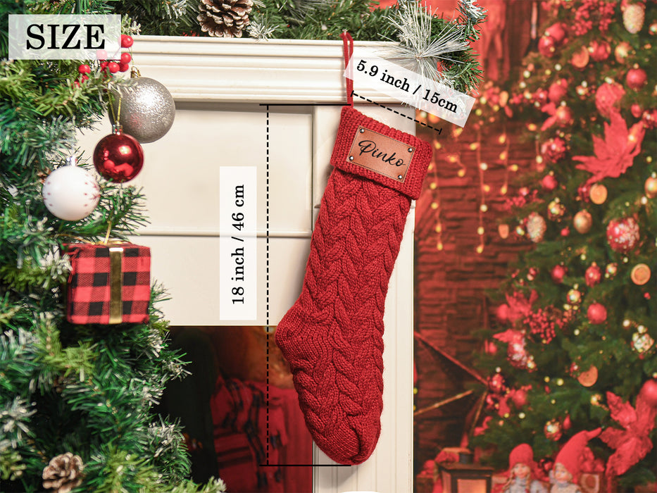 Personalized Christmas Stockings with Name