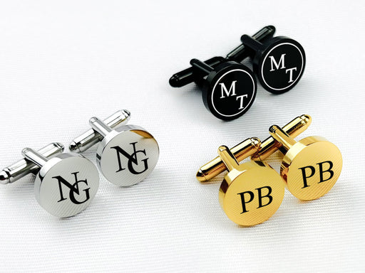 Custom Cufflinks for Him Handwriting Cufflinks Personalized Wedding Cufflinks Engraved Mens Cufflinks Groomsmen Gift Father's Day Gift