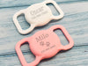 Pet Apple Air Tag Holder for Dog Collar Personalized Engraved Airtag Case Silicone Pet Collar Holder AirTag Dog Collar Cover Dog Tag Collar