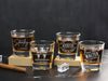 Personalized Whiskey Glass,Engraved Wedding Glasses,Custom Rocks Glass,Bourbon Glasses,Etched Scotch Glass,Fathers Day Gift Ideas